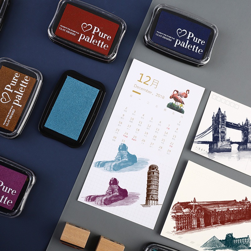 Vintage สี Inkpad สําหรับ Stma - Stamping Ink Pad บทวิจารณ์และราคา