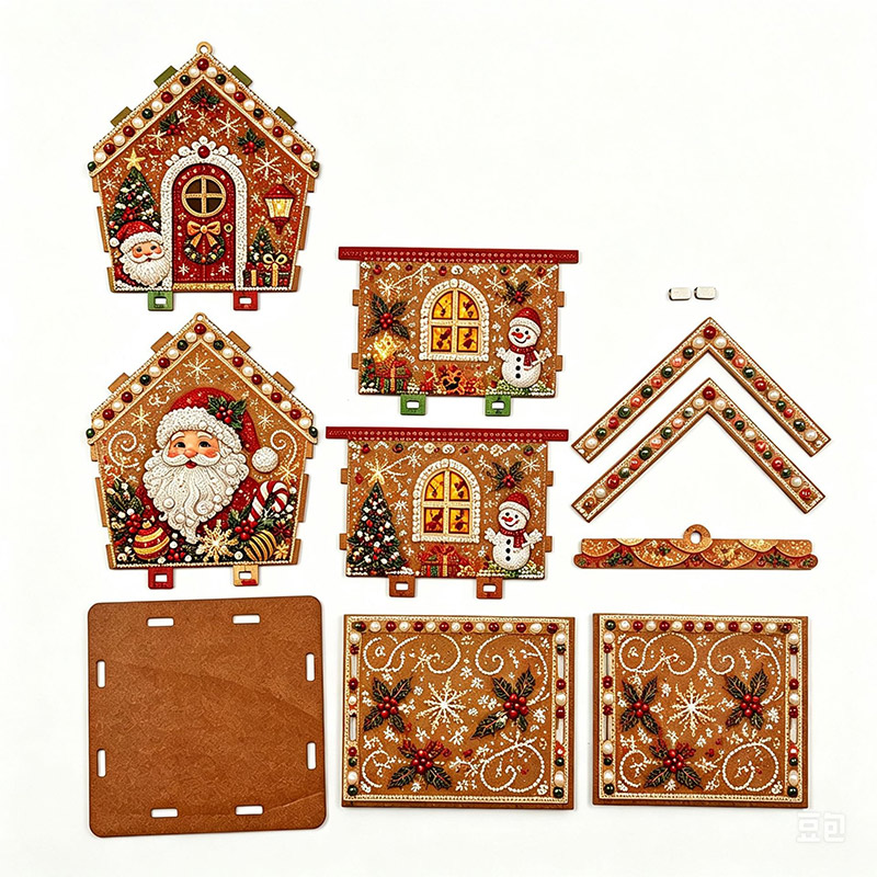 ชุดงานฝีมือประดับตกแต่งบ้านช่ว - Art Craft For Christmas บทวิจารณ์และราคา