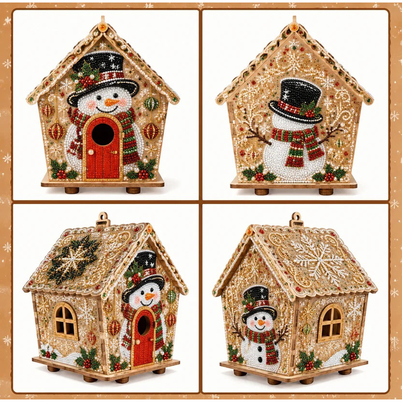 ชุดงานฝีมือประดับตกแต่งบ้านช่ว - Art Craft For Christmas บทวิจารณ์และราคา