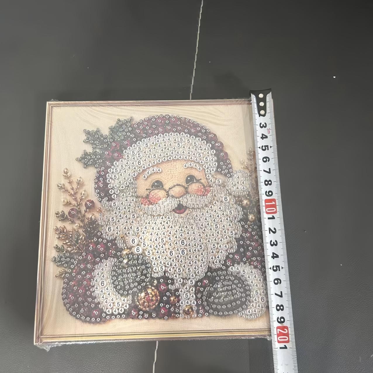 ชุดอุปกรณ์ศิลปะภาพวาดเพชรไข่มุ - Art Craft For Christmas บทวิจารณ์และราคา