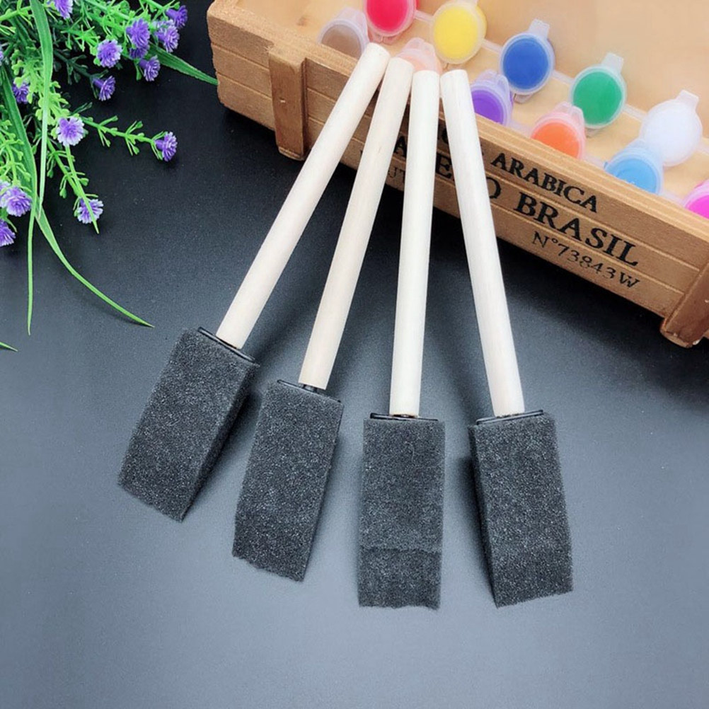 แปรงฟองน้ำดูดซับสี ขนาด 1 นิ้ว - Art And Craft With Paint บทวิจารณ์และราคา