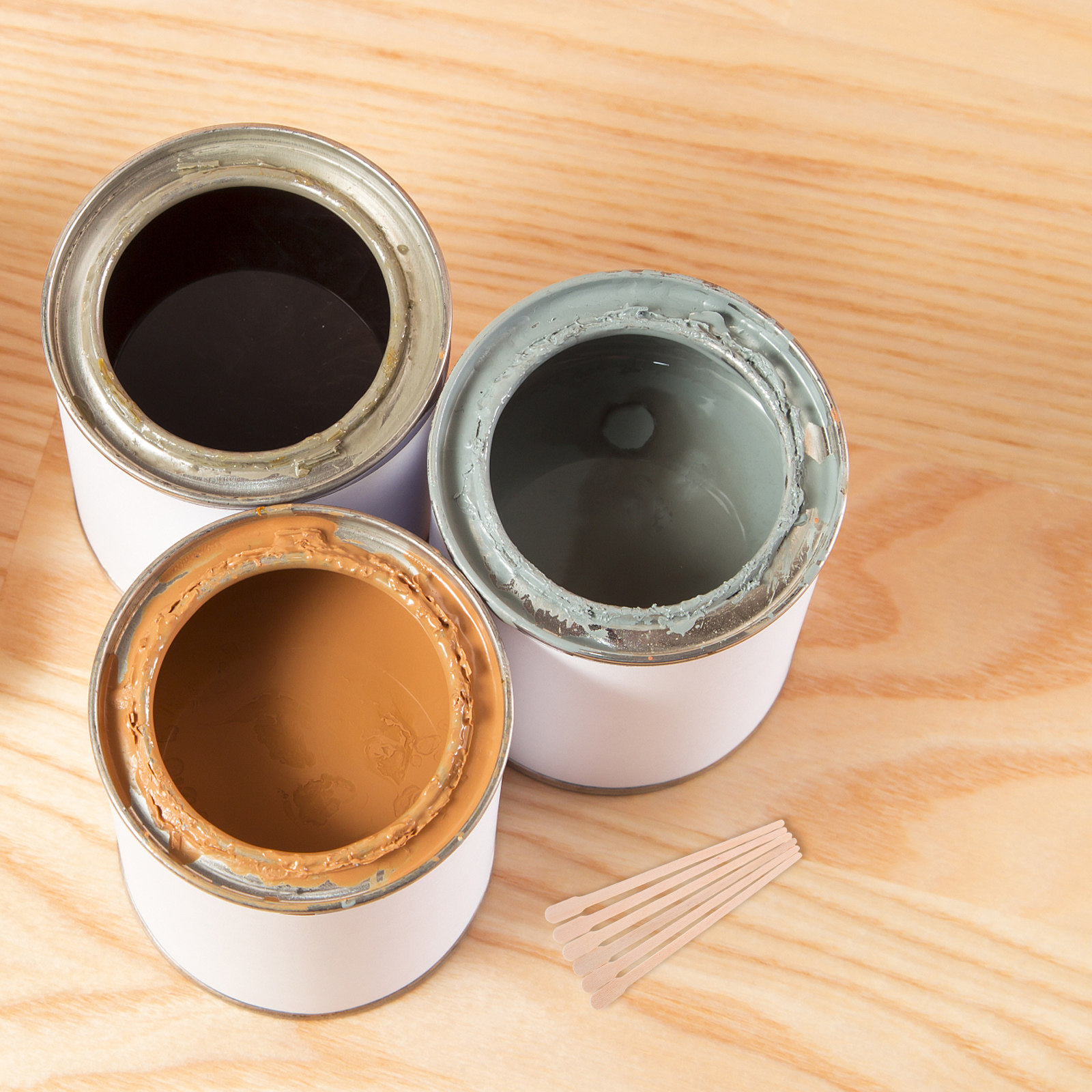 ไม้คนสีไม้ 400 ชิ้น สำหรับคนสี - Art And Craft With Paint บทวิจารณ์และราคา