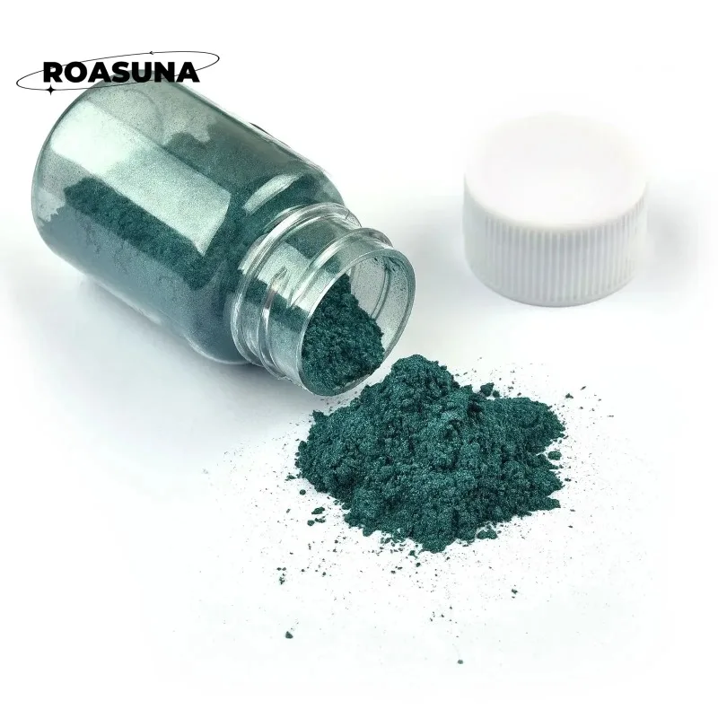 24 สี Mica ผงไข่มุกสําหรับอีพ็ - Alcohol Ink Set บทวิจารณ์และราคา