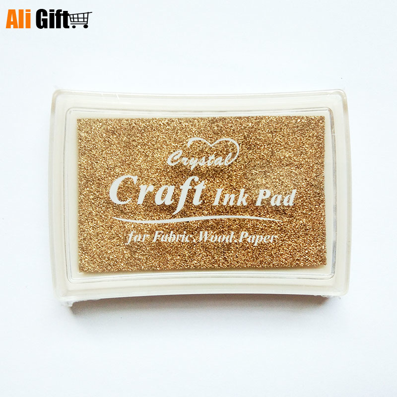 1 แผ่นหมึกสี DIY Craft Inkpad  - Stamping Ink Pad บทวิจารณ์และราคา