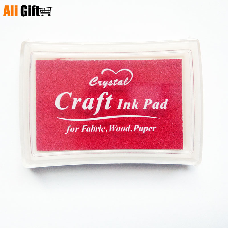 1 แผ่นหมึกสี DIY Craft Inkpad  - Stamping Ink Pad บทวิจารณ์และราคา