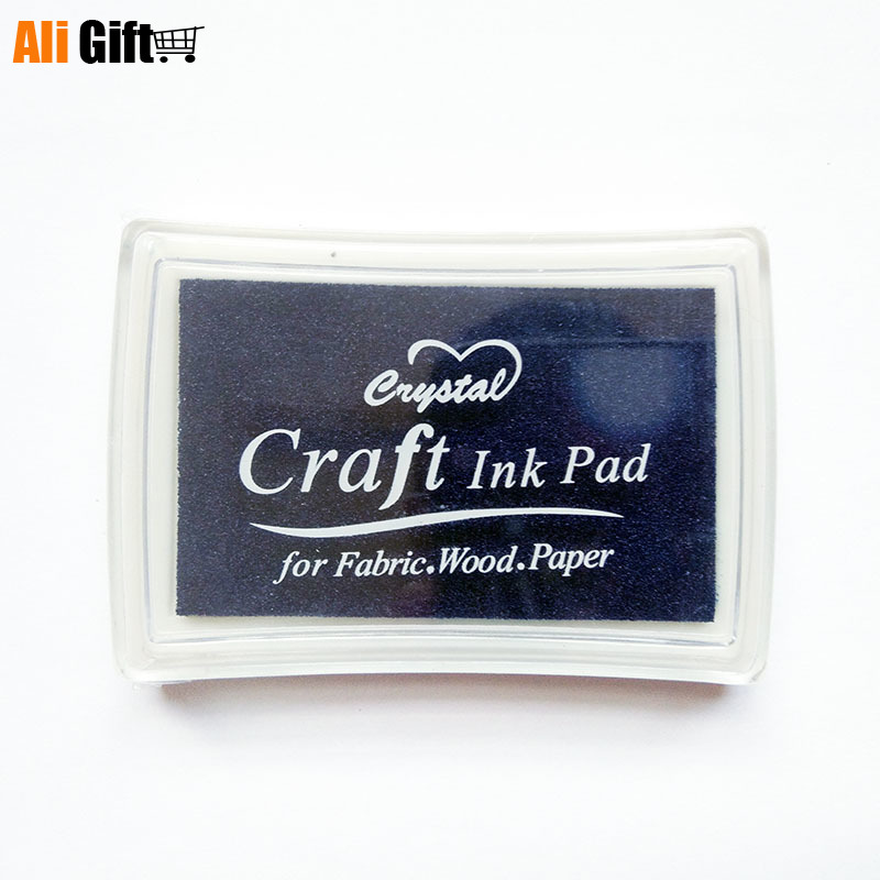 1 แผ่นหมึกสี DIY Craft Inkpad  - Stamping Ink Pad บทวิจารณ์และราคา