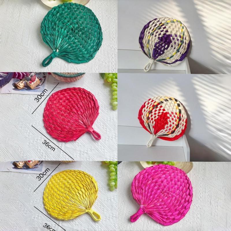 พัดลมทำมือสไตล์จีน พัดลมใบปาล์ - Art Craft Leaves บทวิจารณ์และราคา