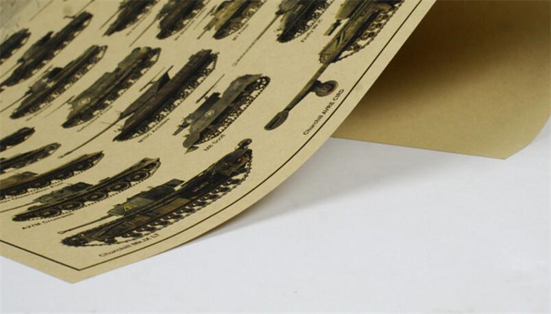 51X35ซม.Vintage World War II ถ - Art Craft Furniture บทวิจารณ์และราคา