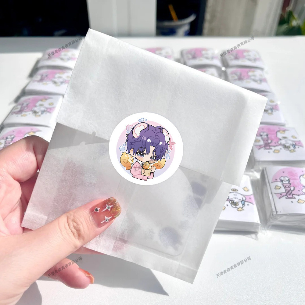 500 PCS ม้วน Kawaii สติกเกอร์ก - Artwork Craft บทวิจารณ์และราคา