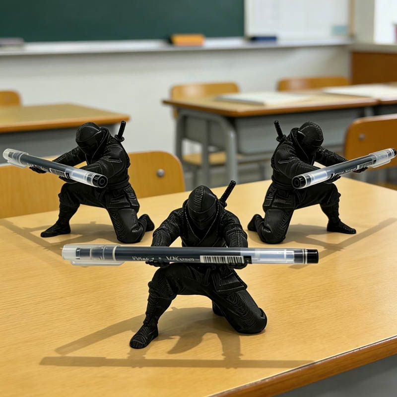 ที่ใส่ปากกาพิมพ์ 3 มิติรูปนินจ - Art Craft Stationery บทวิจารณ์และราคา