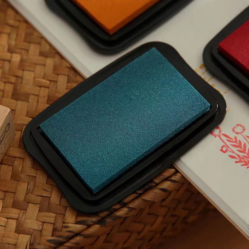 แผ่นหมึกสีวินเทจ 1 ชิ้น สำหรับ - Stamping Ink Pad บทวิจารณ์และราคา