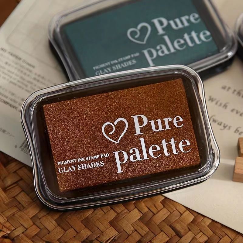 แผ่นหมึกสีวินเทจ 1 ชิ้น สำหรับ - Stamping Ink Pad บทวิจารณ์และราคา