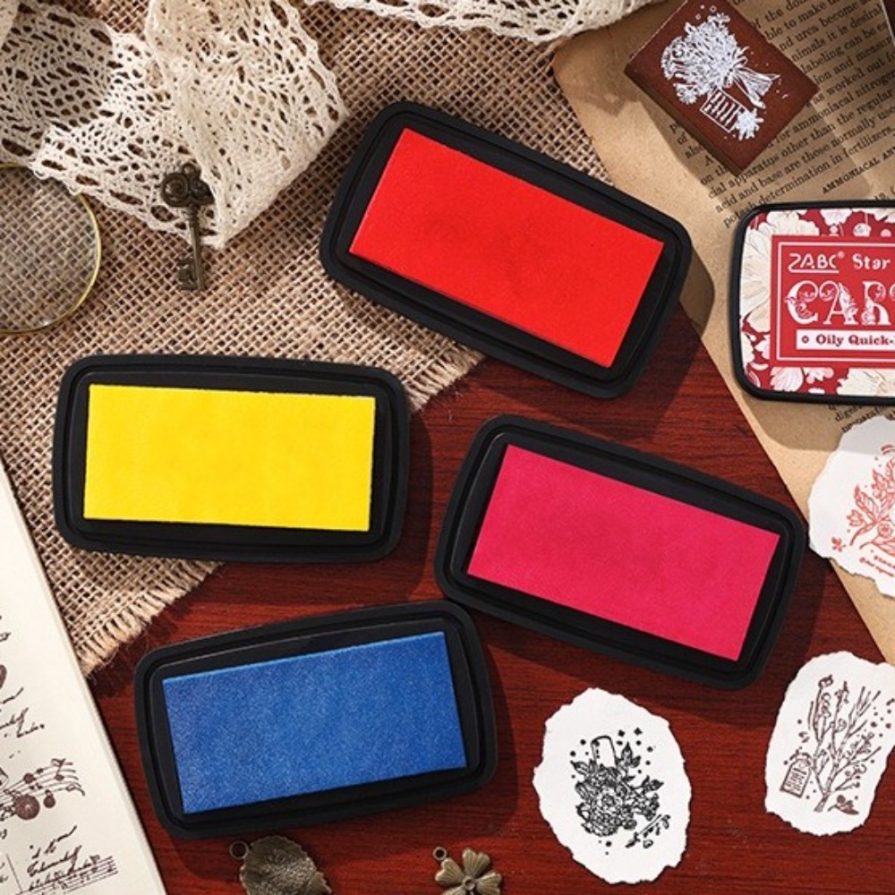 Colourfull Multicolor Ink Pad  - Stamping Ink Pad บทวิจารณ์และราคา