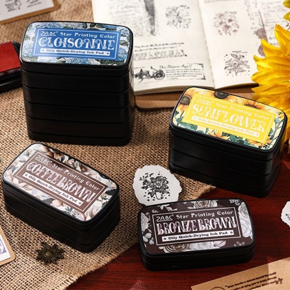 Colourfull Multicolor Ink Pad  - Stamping Ink Pad บทวิจารณ์และราคา