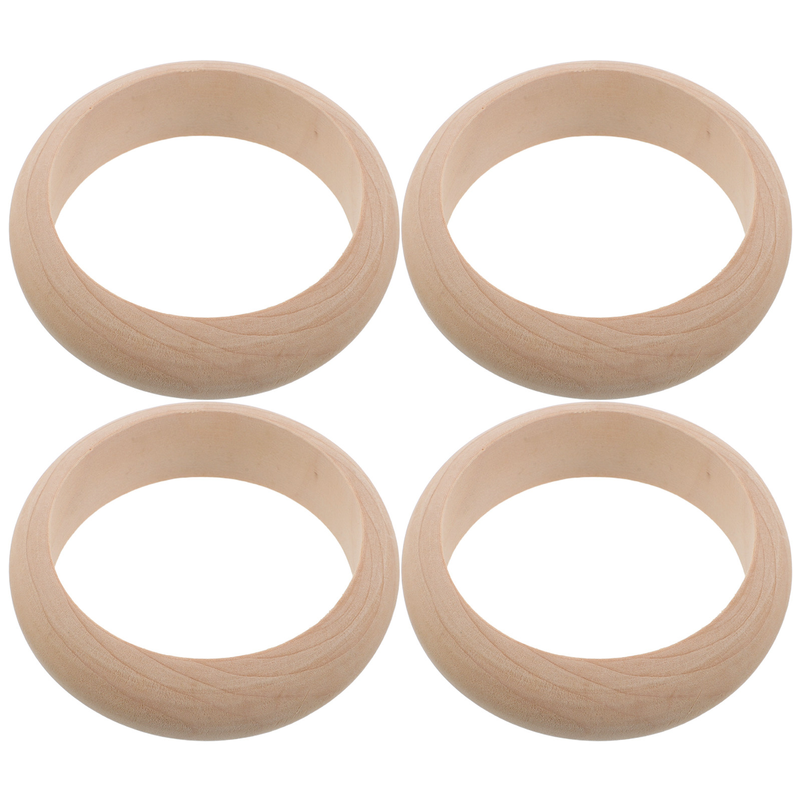 กำไลไม้เนื้อแข็ง 4 ชิ้น แบบไม่ - The Art And Craft Of Jewelry บทวิจารณ์และราคา