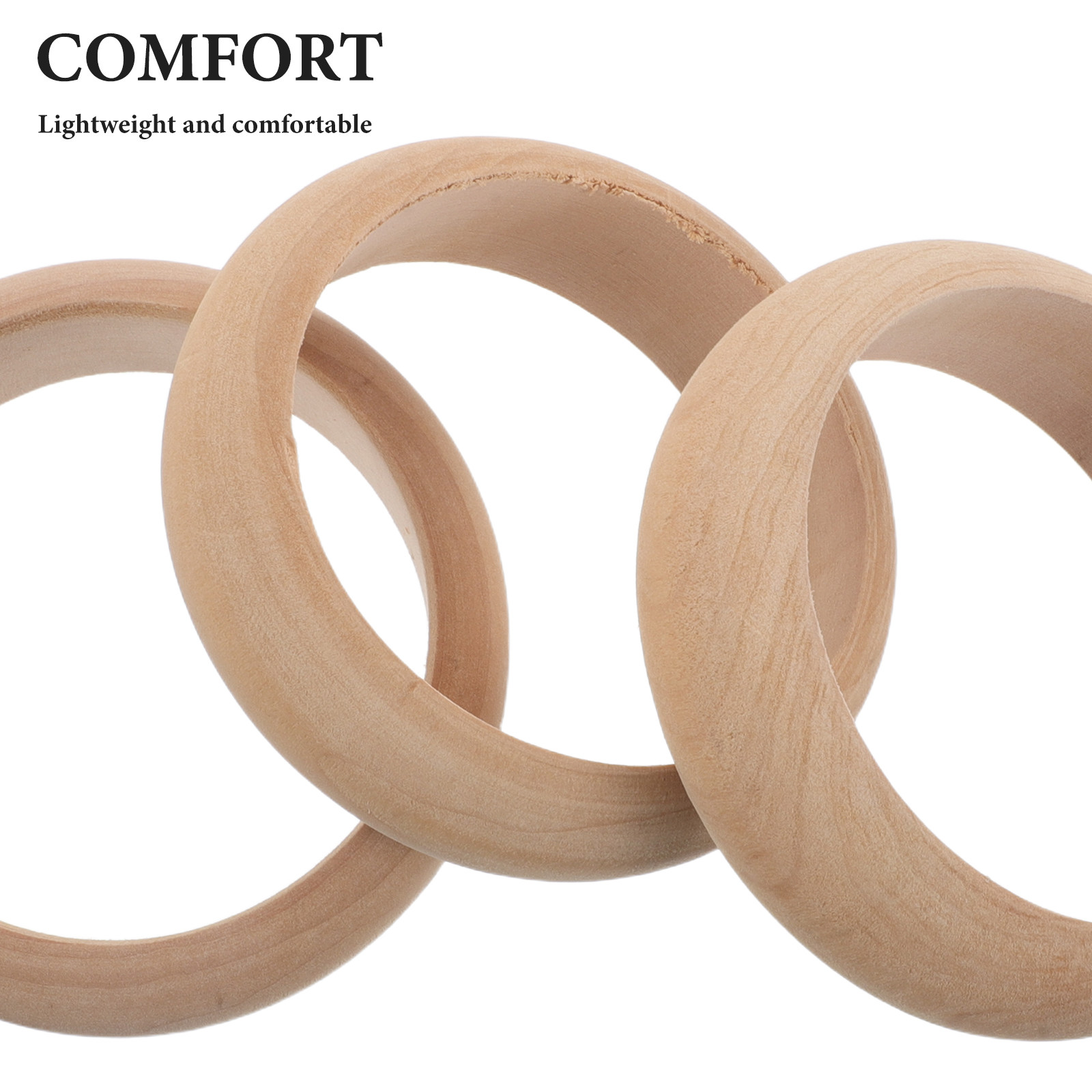 กำไลไม้เนื้อแข็ง 4 ชิ้น แบบไม่ - The Art And Craft Of Jewelry บทวิจารณ์และราคา