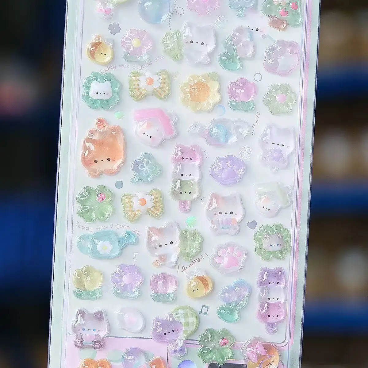 สติ๊กเกอร์เรซิน 3D ลายการ์ตูนน - Artwork Craft บทวิจารณ์และราคา