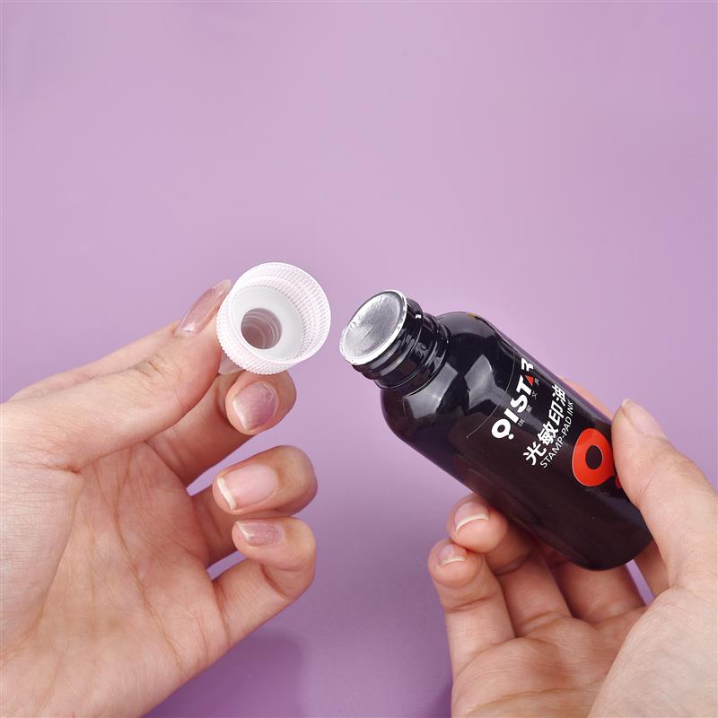 50ml Inkpad หมึกเติมยางแสตมป์น - Stamping Ink Pad บทวิจารณ์และราคา