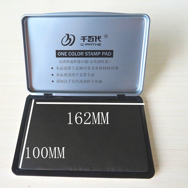 ขนาดใหญ่ Inkpad Ink-pad สีสำหร - Stamping Ink Pad บทวิจารณ์และราคา