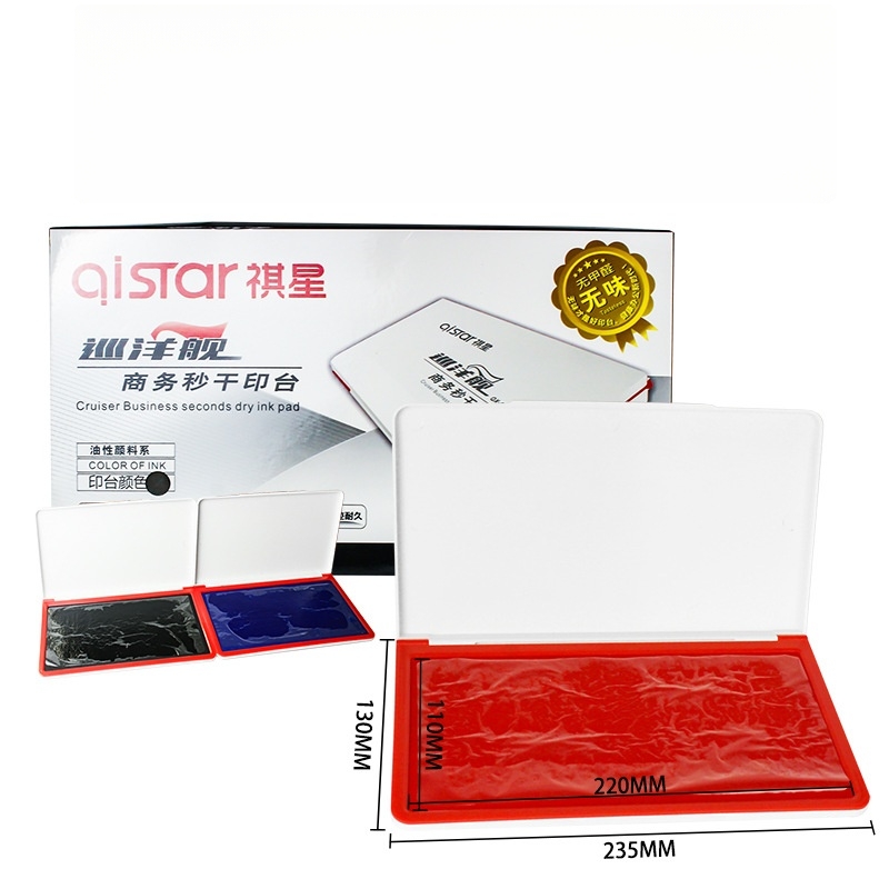 ขนาดใหญ่ Inkpad Ink-pad สีสำหร - Stamping Ink Pad บทวิจารณ์และราคา