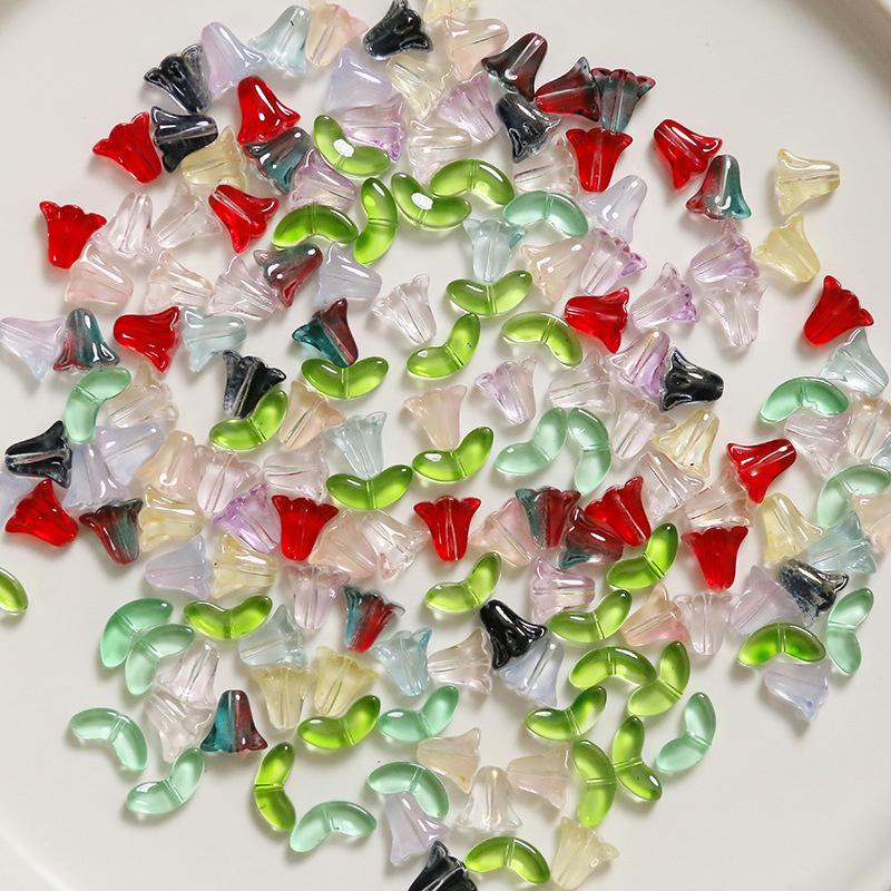 ลูกปัดแก้วลายดอกไม้ 30 ชิ้น หล - The Art And Craft Of Jewelry บทวิจารณ์และราคา