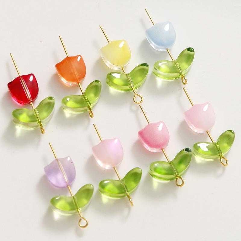 ลูกปัดแก้วลายดอกไม้ 30 ชิ้น หล - The Art And Craft Of Jewelry บทวิจารณ์และราคา