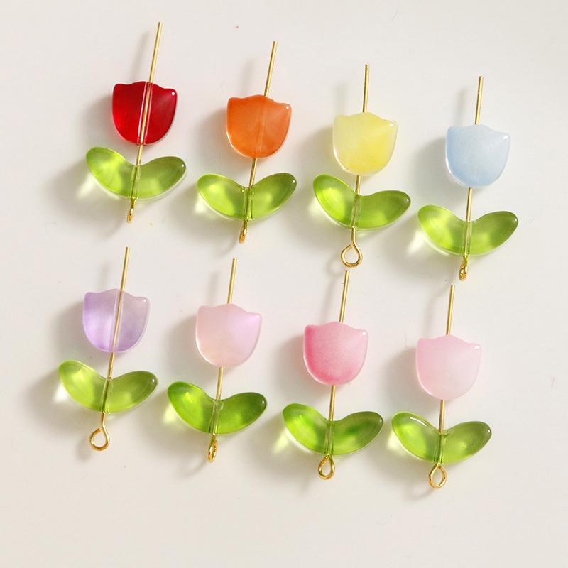 ลูกปัดแก้วลายดอกไม้ 30 ชิ้น หล - The Art And Craft Of Jewelry บทวิจารณ์และราคา