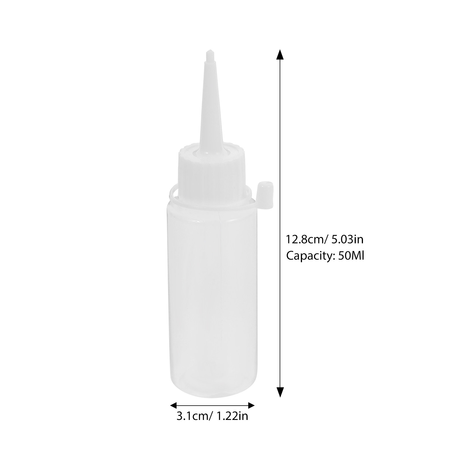 ขวดพลาสติกใส 10 ชิ้น ขวดบีบ LD - Art And Craft With Paint บทวิจารณ์และราคา