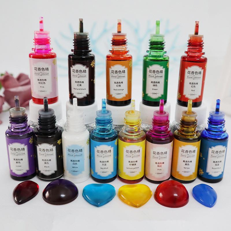 10Ml อีพ็อกซี่เรซิ่น Diffusion - Alcohol Ink Set บทวิจารณ์และราคา