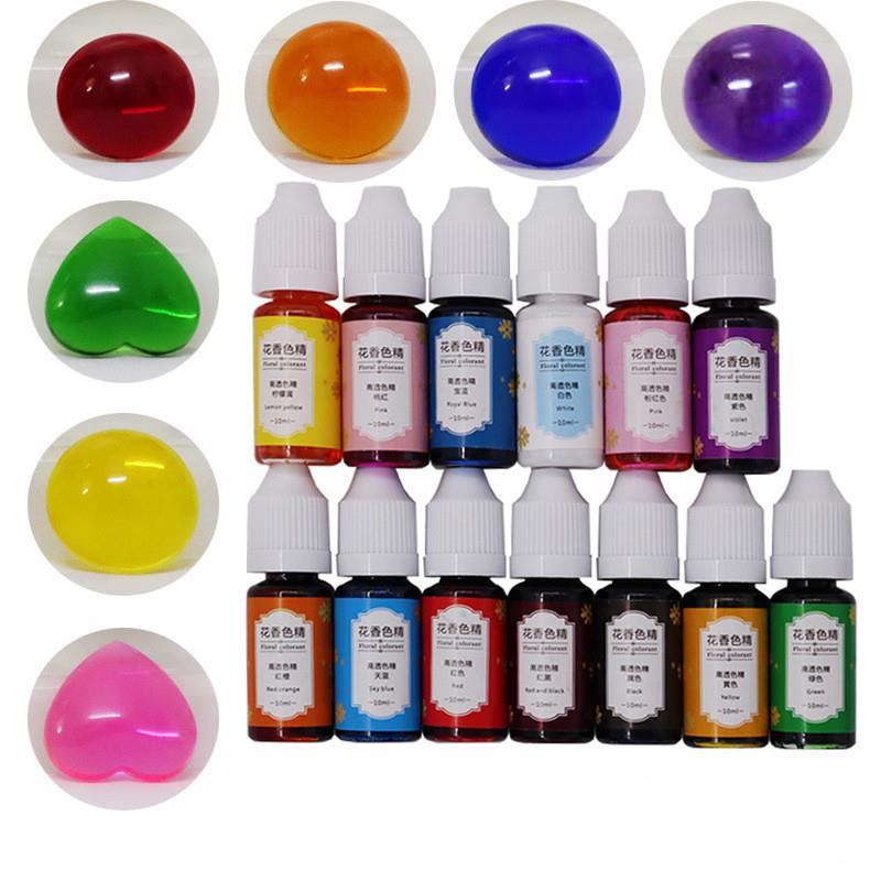 10Ml อีพ็อกซี่เรซิ่น Diffusion - Alcohol Ink Set บทวิจารณ์และราคา