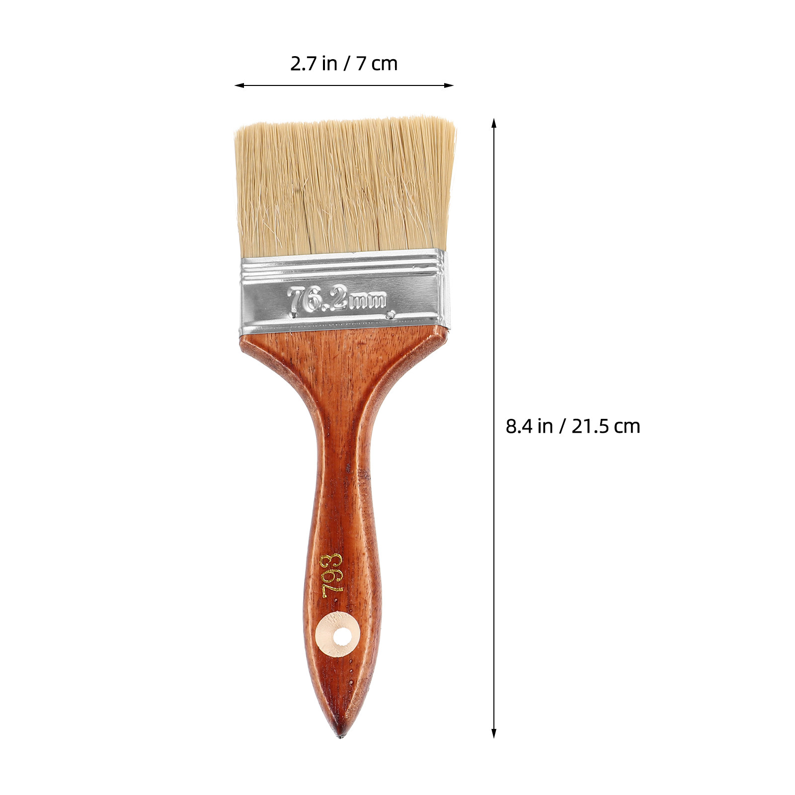 แปรงทาสีน้ำมัน 5 ชิ้น แปรงขนแป - Art Craft Furniture บทวิจารณ์และราคา
