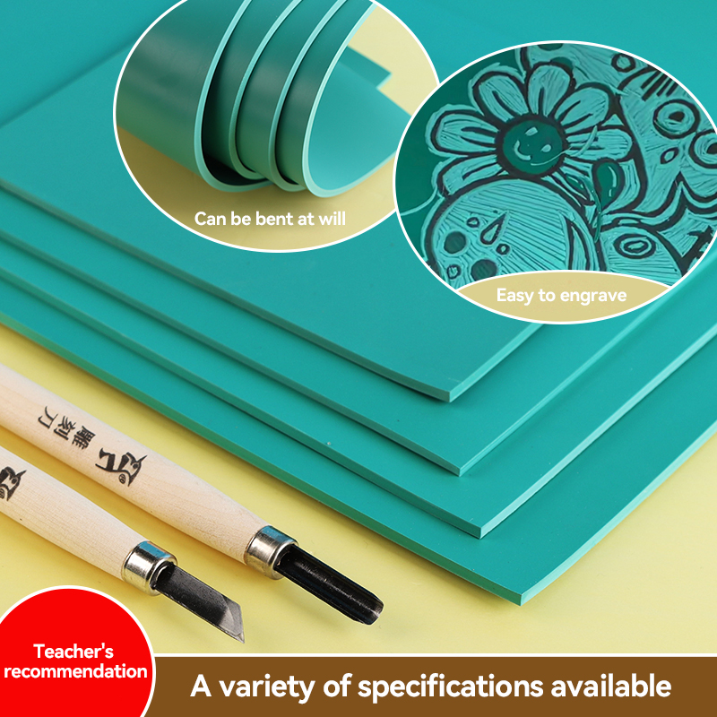 ชุดทำแสตมป์ยางลินโนเลียมขนาด 3 - Artwork Craft บทวิจารณ์และราคา