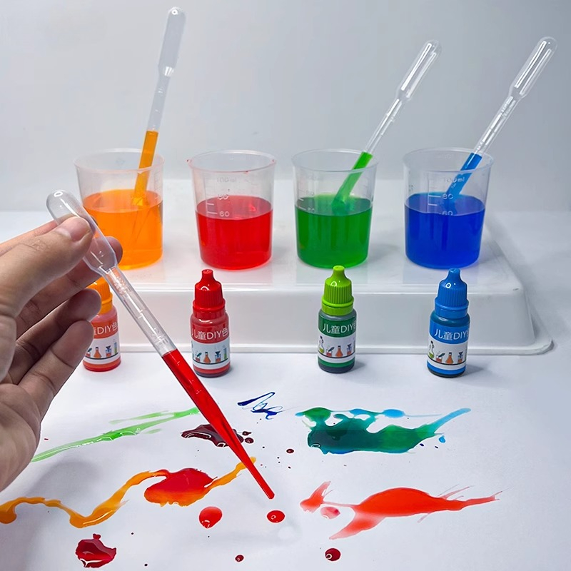 สีผสมอาหารชนิดน้ำ 10 มล. สีผสม - Alcohol Ink Set บทวิจารณ์และราคา