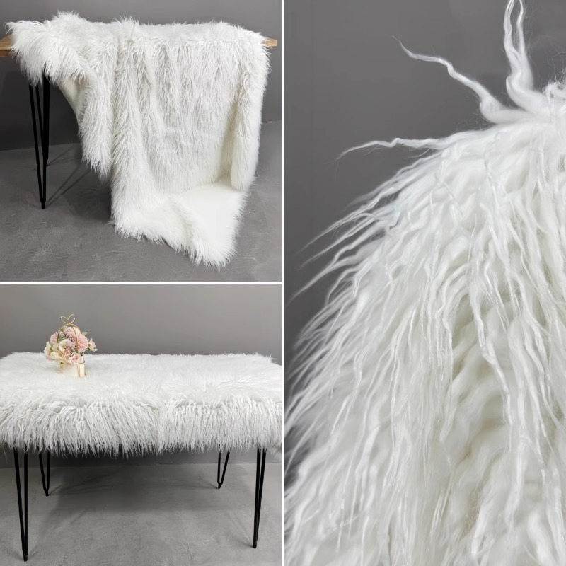 ผ้าขนสัตว์เนื้อนุ่มยาวสำหรับตก - Art Craft Upholstery บทวิจารณ์และราคา