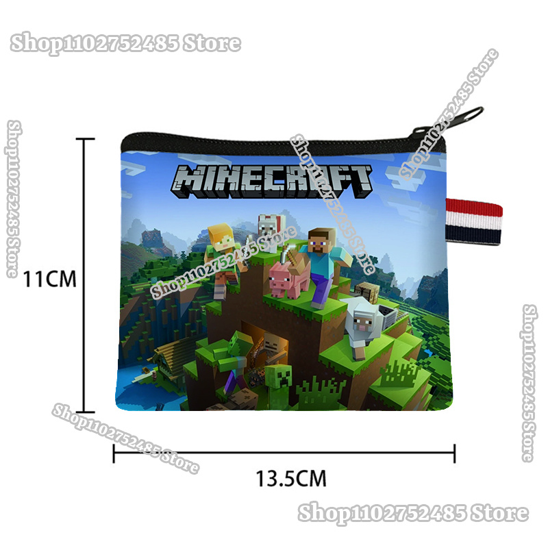 กระเป๋าใส่เหรียญพิมพ์ลายพิกเซล - Art Craft Bag บทวิจารณ์และราคา