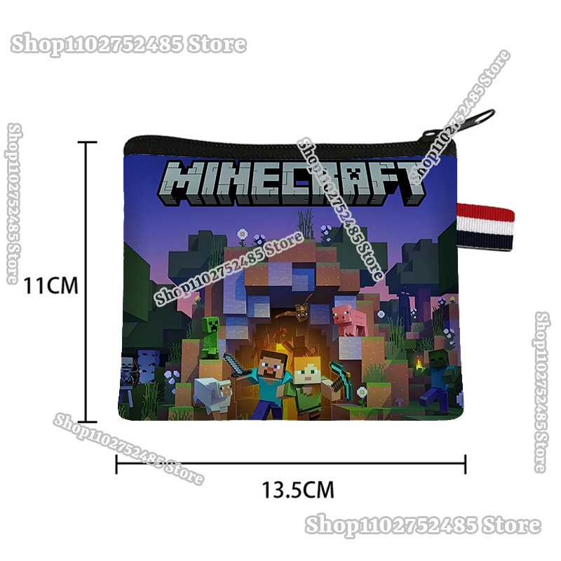 กระเป๋าใส่เหรียญพิมพ์ลายพิกเซล - Art Craft Bag บทวิจารณ์และราคา