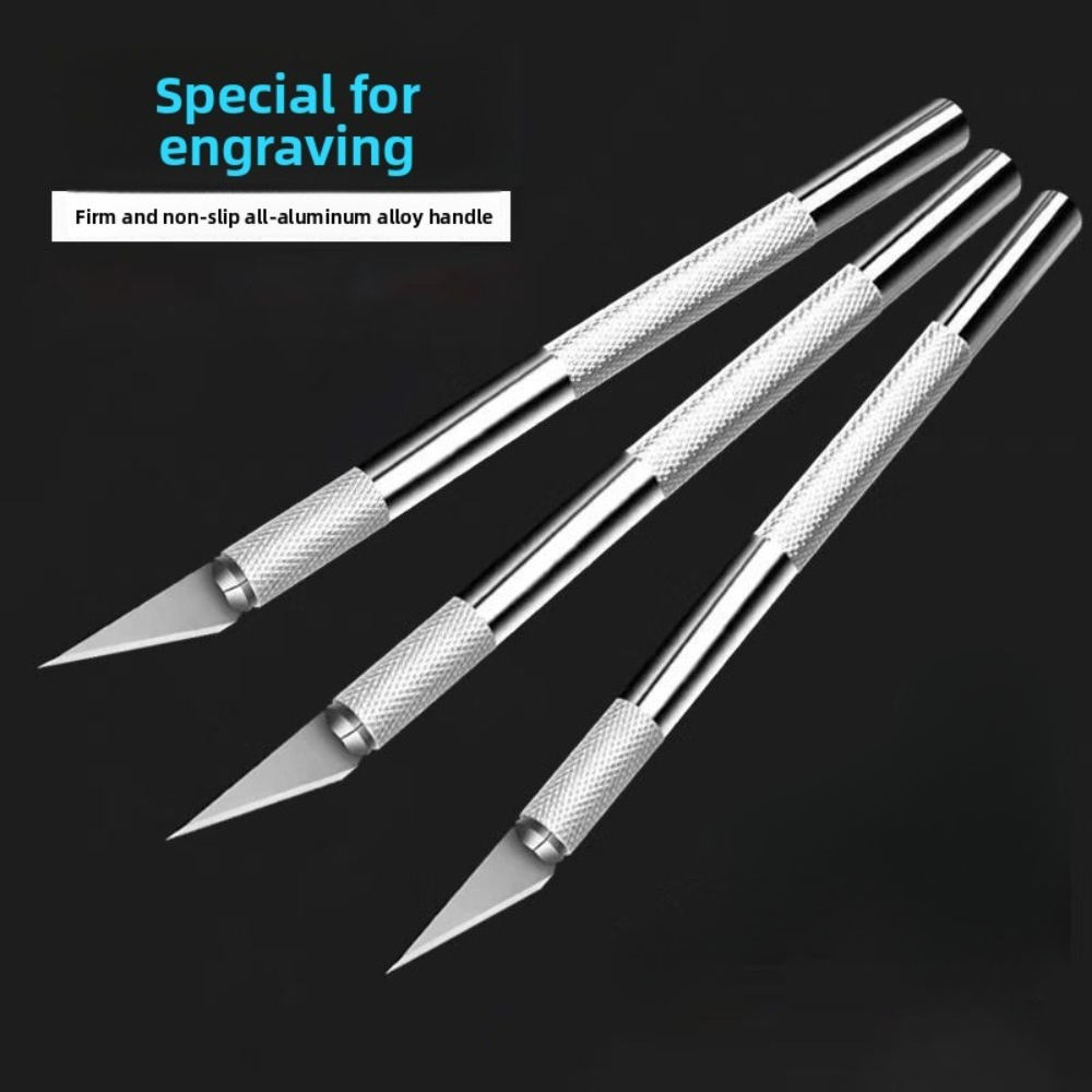 ชุดเครื่องมือแกะสลักโลหะกันลื่ - Art Craft Stationery บทวิจารณ์และราคา