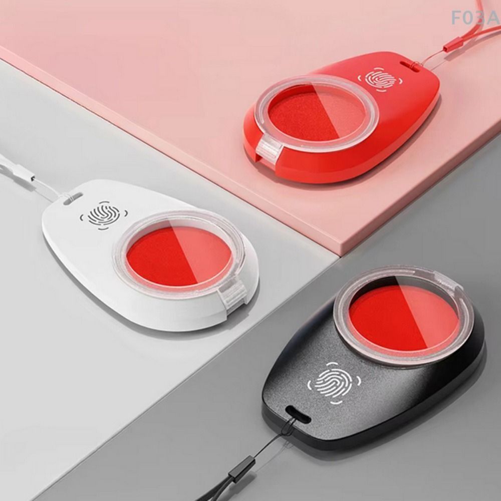 แผ่นหมึกประทับลายนิ้วมือขนาดเล - Stamping Ink Pad บทวิจารณ์และราคา