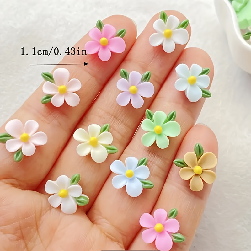 ชาร์มเรซินรูปดอกไม้และใบไม้ขนา - Art Craft Leaves บทวิจารณ์และราคา