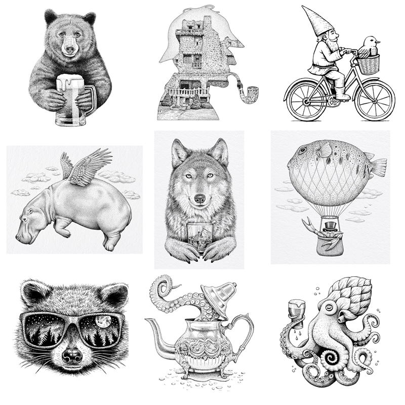 ใหม่ DIY ล้างแสตมป์การ์ด Scrap - Art Craft Furniture บทวิจารณ์และราคา