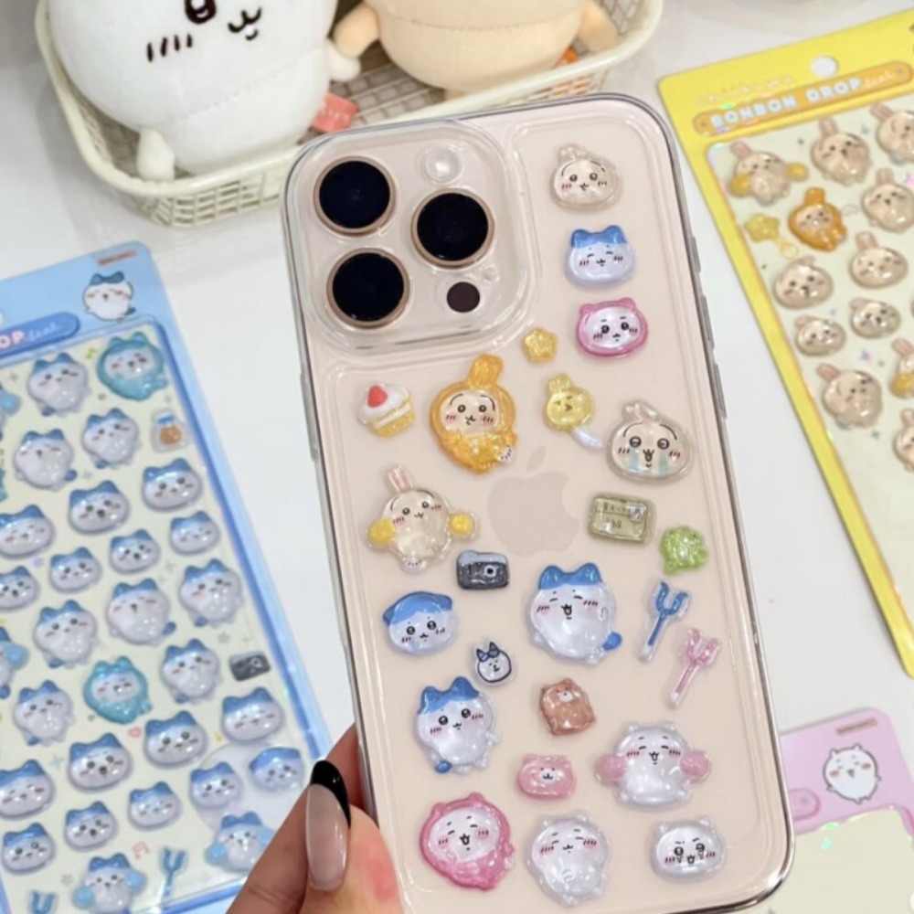สติกเกอร์นูนลายชิคคาวะ 3 มิติ  - Art Craft Stationery บทวิจารณ์และราคา