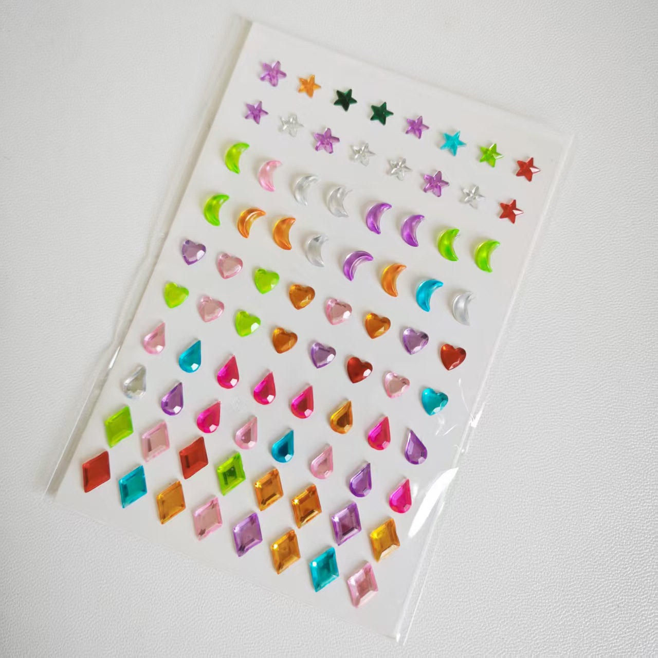 สติกเกอร์อะคริลิค 3 มิติ ลายอั - Art Craft And บทวิจารณ์และราคา
