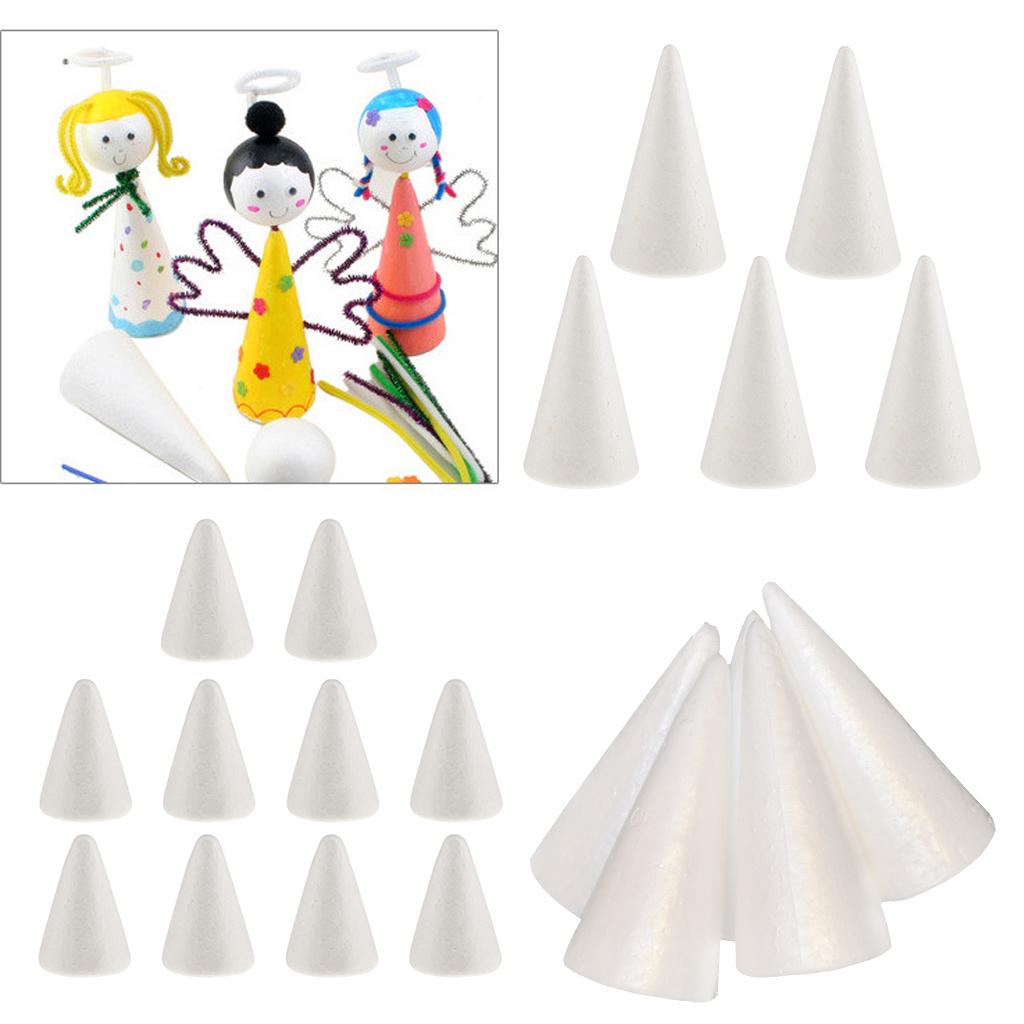 โฟมปั้นรูปทรงสำหรับเด็ก สีขาว  - Art Craft For Christmas บทวิจารณ์และราคา