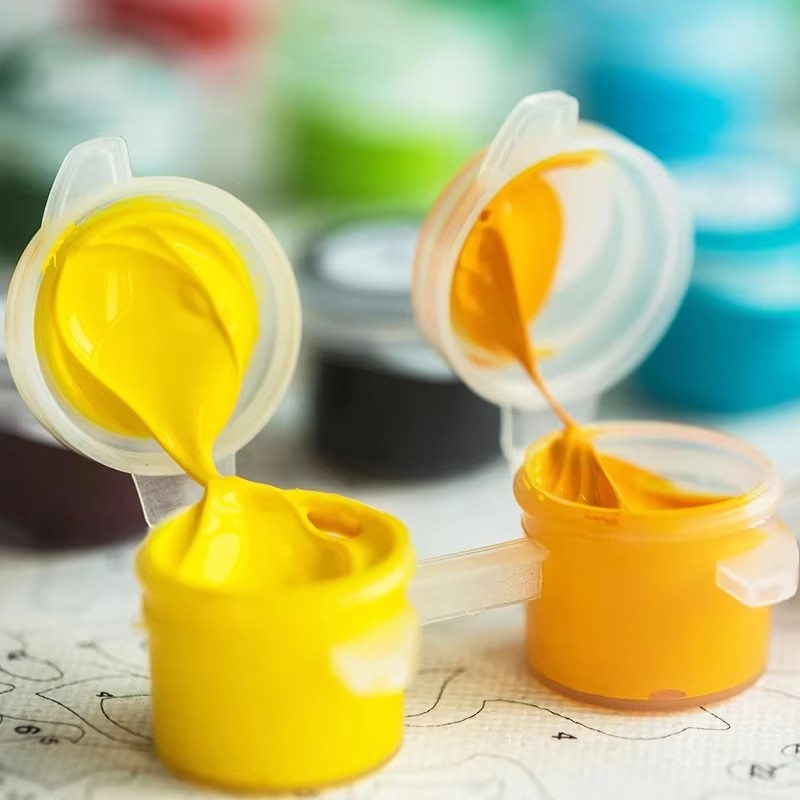 ชุดระบายสีตามตัวเลข CHENISTORY - Art Craft Room Ideas บทวิจารณ์และราคา