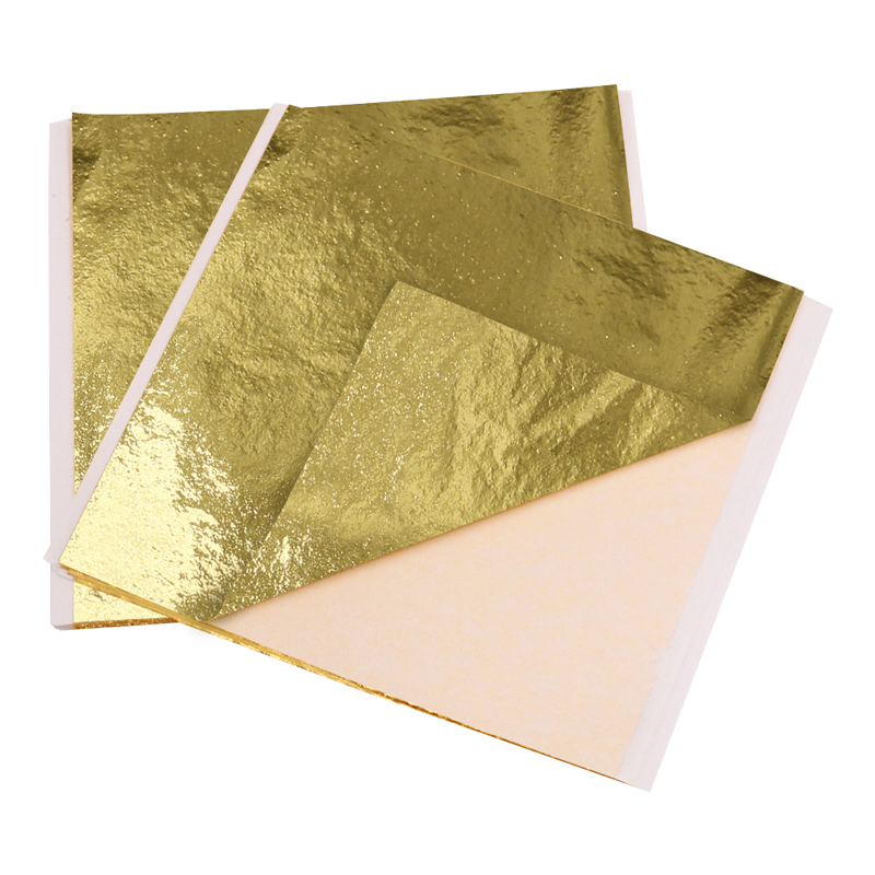8x8.5 ซม.ไต้หวันเลียนแบบ Gold  - Art Craft Leaves บทวิจารณ์และราคา