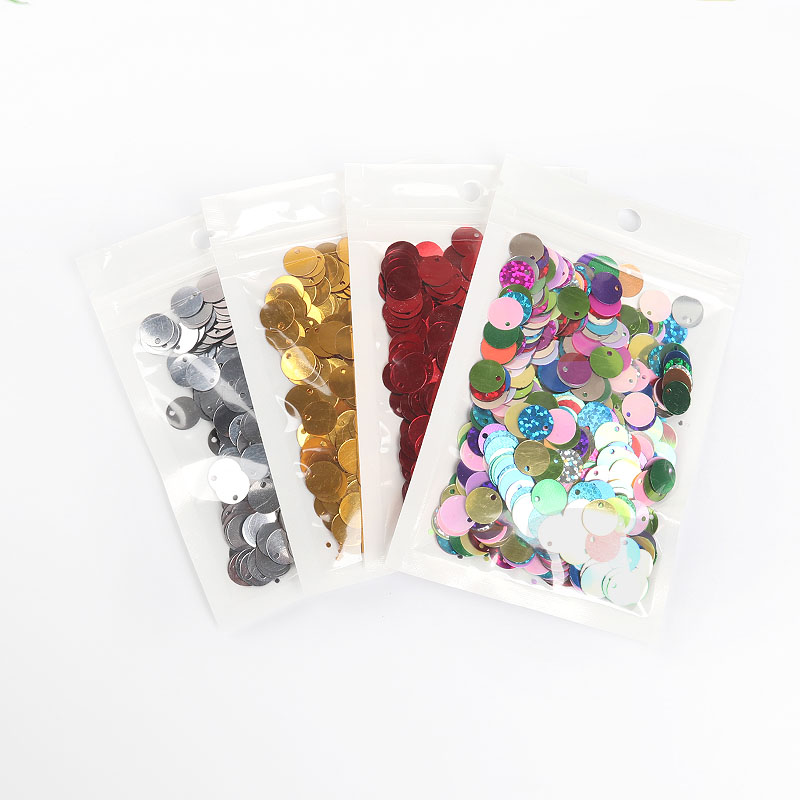 600Pcs 6มม.8มม.รอบ Sequins สำห - Art Craft Club บทวิจารณ์และราคา