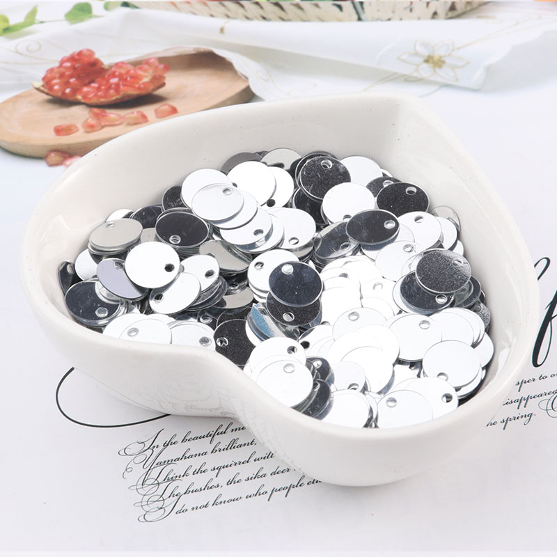 600Pcs 6มม.8มม.รอบ Sequins สำห - Art Craft Club บทวิจารณ์และราคา