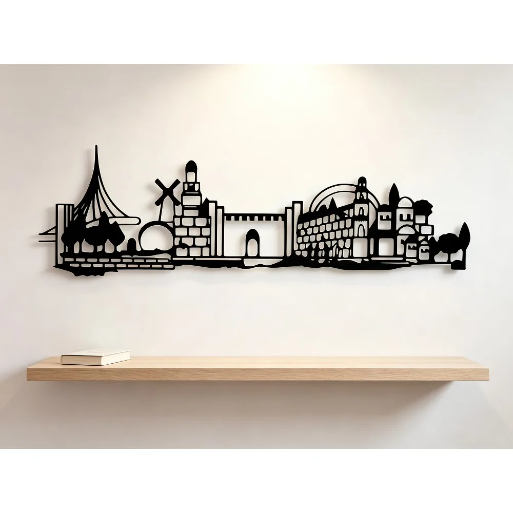 CIFBUY งานศิลปะติดผนังเหล็ก ลา - Art & Craft Village Pondicherry บทวิจารณ์และราคา