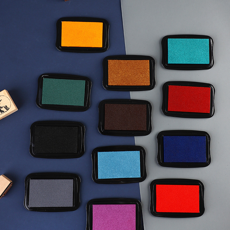 12 สีขนาดใหญ่ขนาด Vintage Inkp - Stamping Ink Pad บทวิจารณ์และราคา