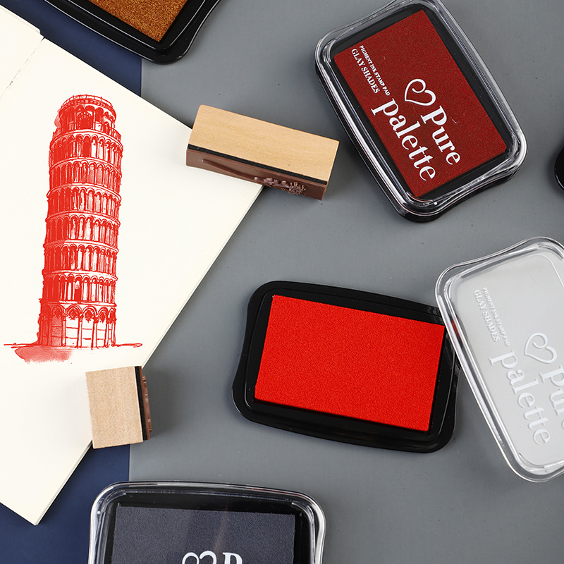 12 สีขนาดใหญ่ขนาด Vintage Inkp - Stamping Ink Pad บทวิจารณ์และราคา